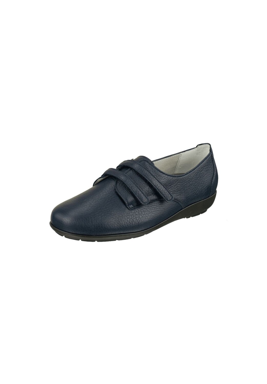 Кроссовки на липучке Frieda из гибкой кожи оленя Natural Feet, синий