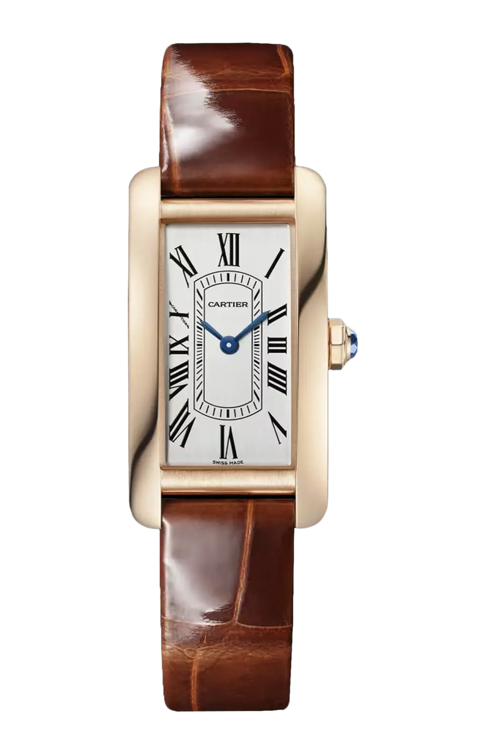 

Часы tank américaine modello piccolo Cartier