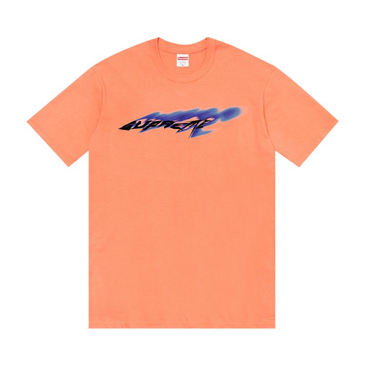 

Футболка Supreme Wind Tee Peach, оранжевый