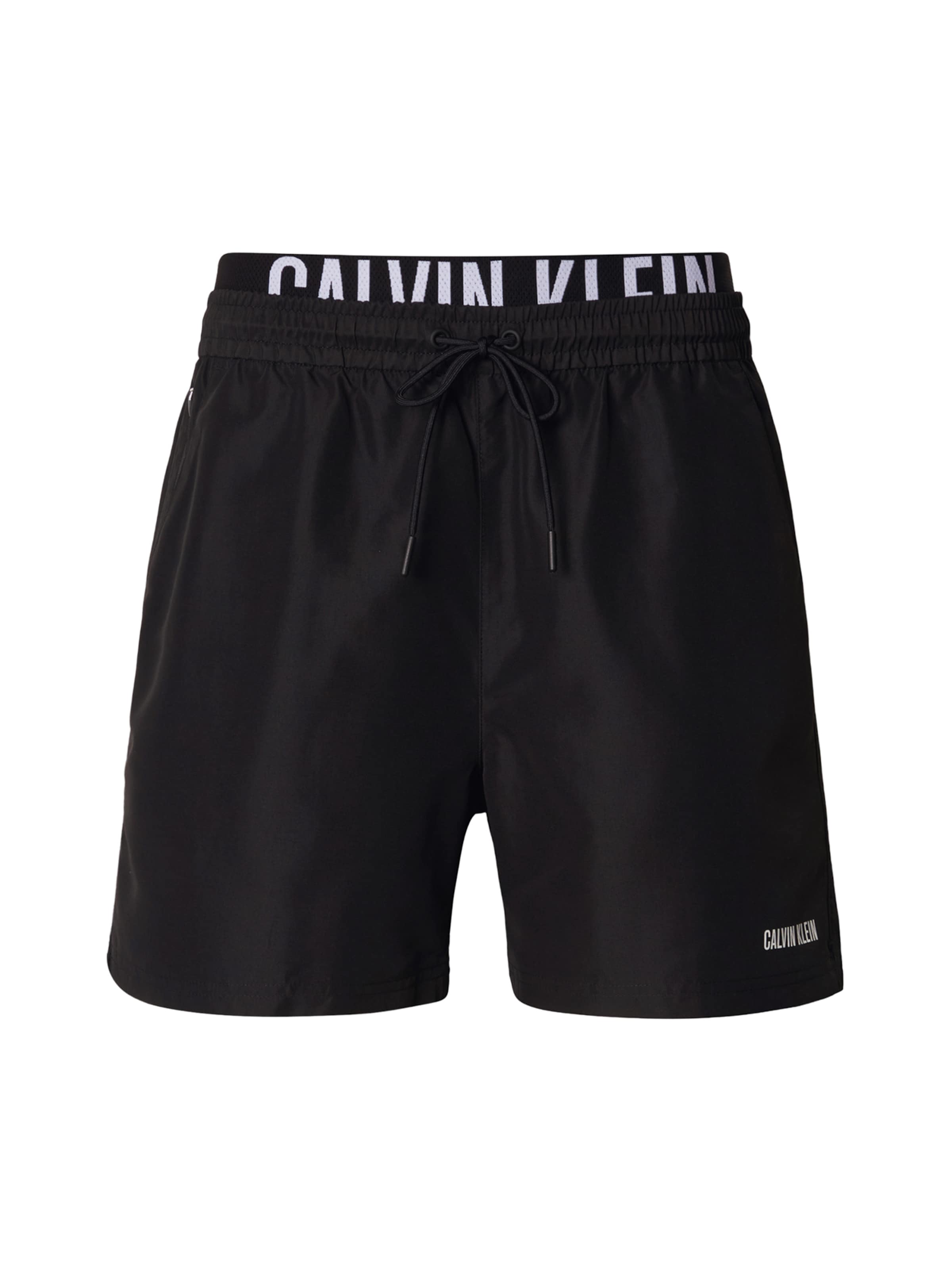 

Calvin Klein Swimwear Шорты Board Shorts 'Intense Power' в черном цвете, Черный, Calvin Klein Swimwear Шорты Board Shorts 'Intense Power' в черном цвете
