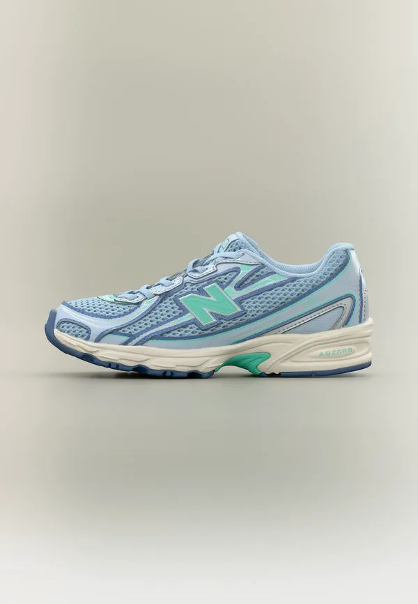 740 унисекс низкие кроссовки New Balance, Oxford Blue/Deep End