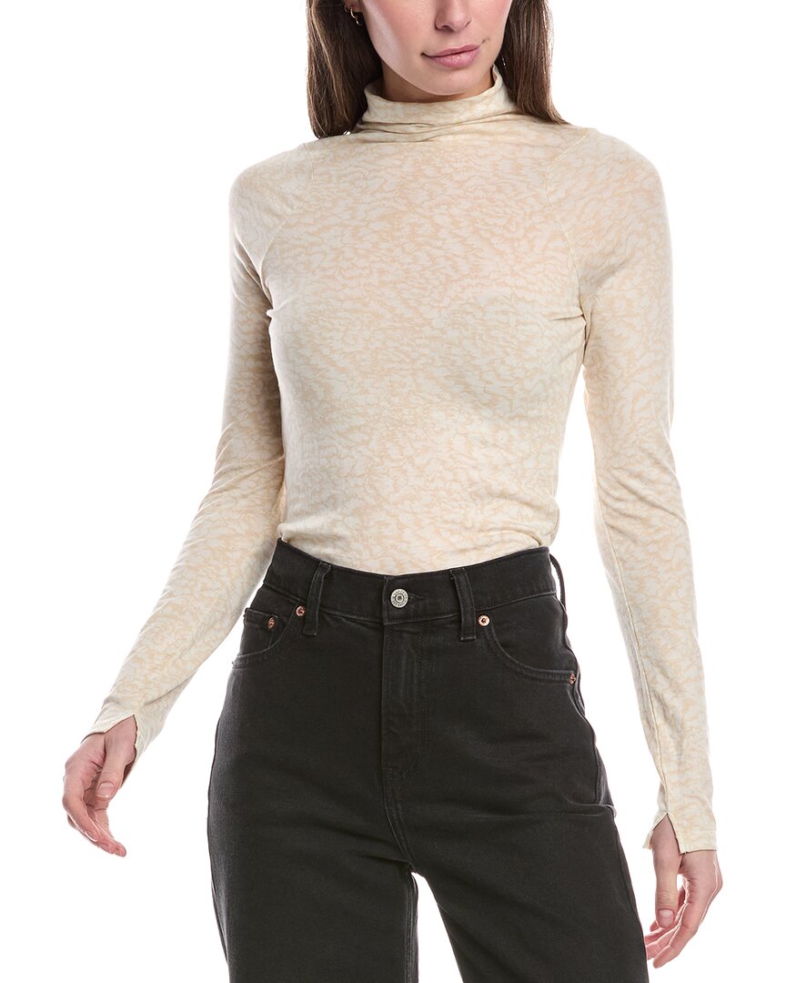 

Топ Sasha Panelled от Rag & Bone, белый