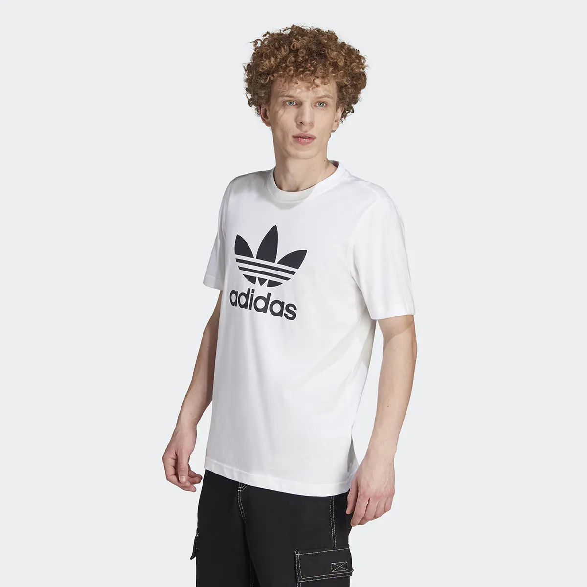 

Футболка мужская Adicolor Classics Trefoil adidas Originals, белый