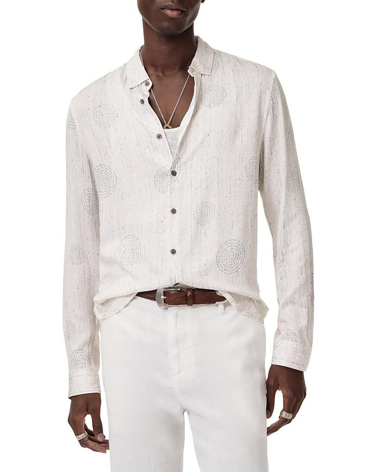 

Рубашка John Varvatos Luca Shirt W985S25, цвет Chalk