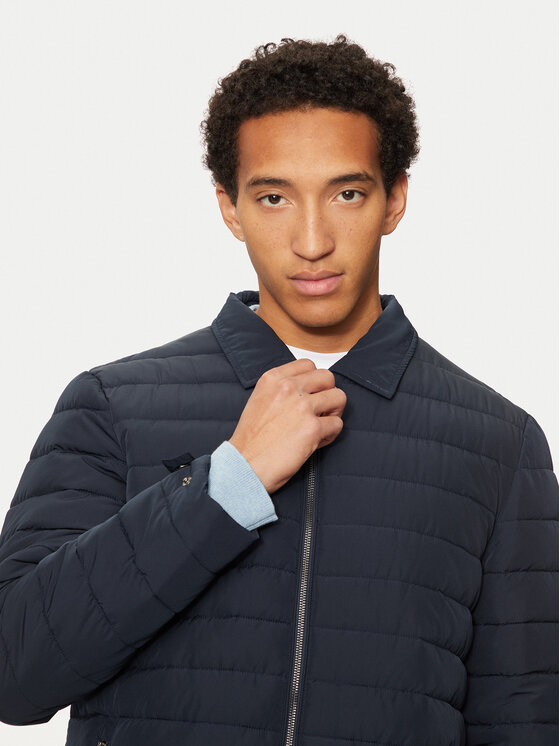 Переходная куртка стандартного кроя MUP3559 U.S. Polo Assn., синий — фото 4