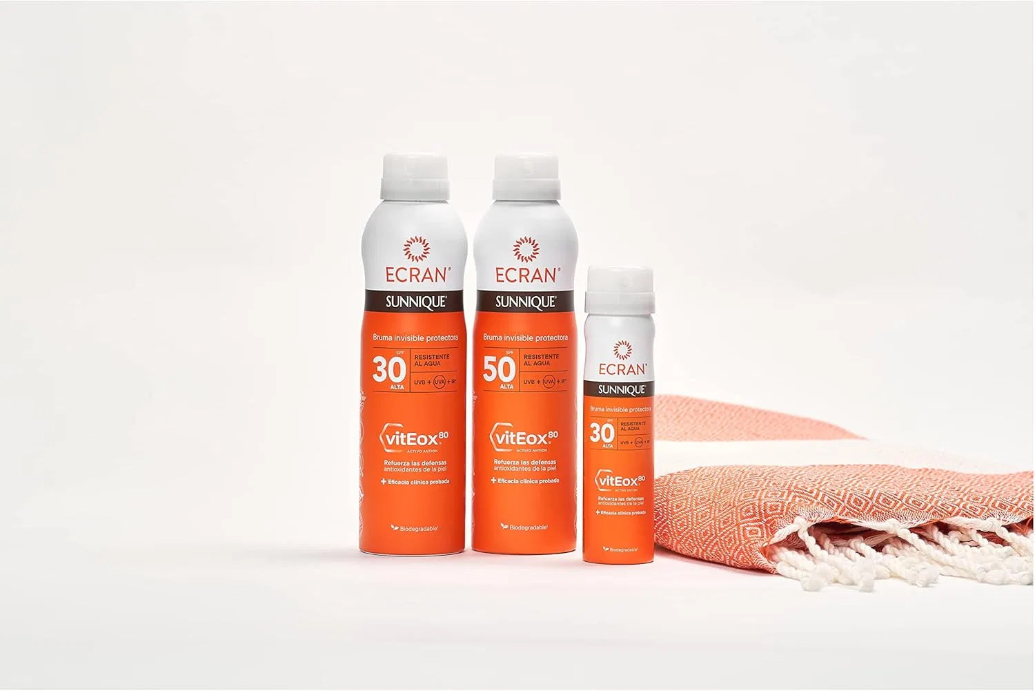 Солнцезащитный спрей SPF 50 с витаминами C и E от Lemonoil Ecran — фото 3