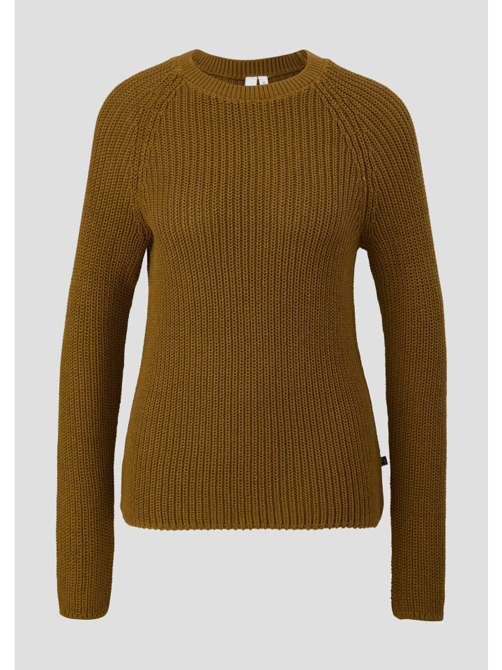 

QS Вязаный свитер в цвете 7709_guacamole