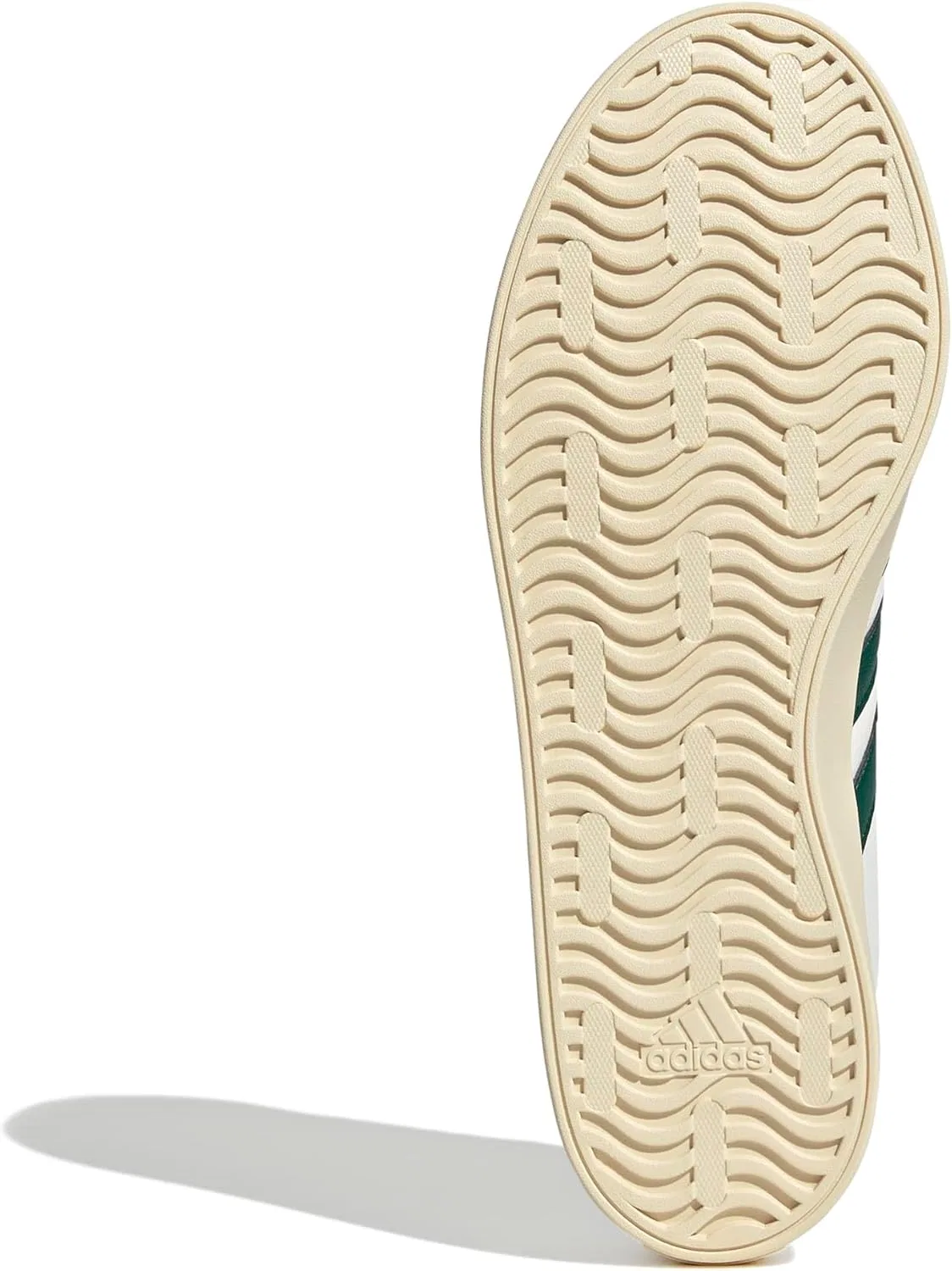 Кроссовки мужские adidas, цвет White/Collegiate Green/Court Green — фото 3