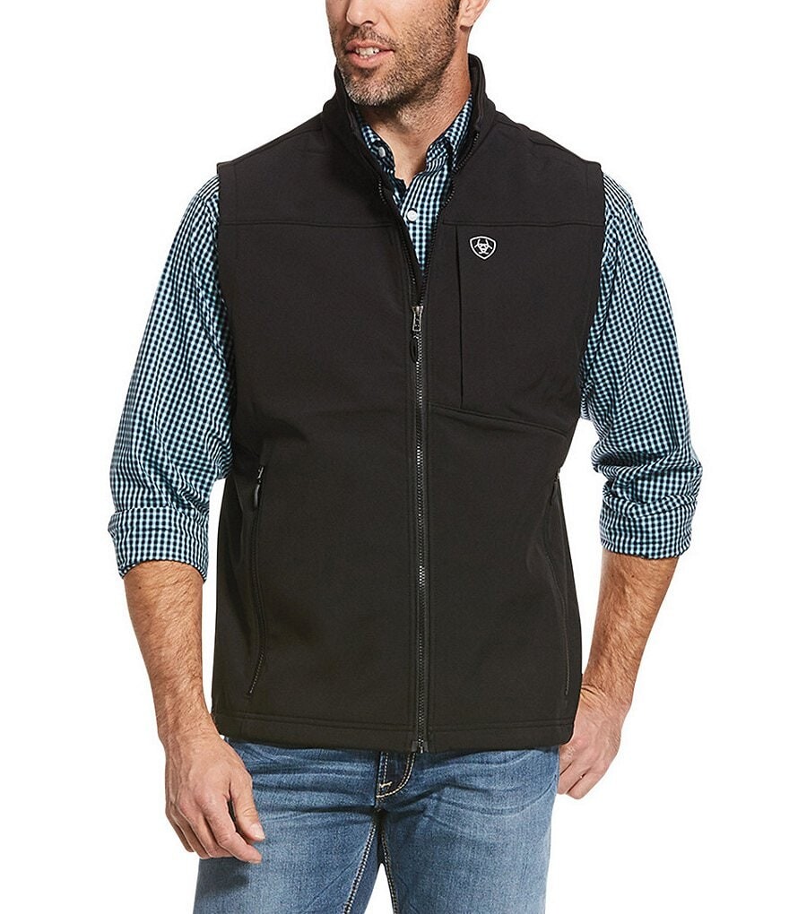 

Жилет Ariat Softshell 2.0 CAV с логотипом, черный