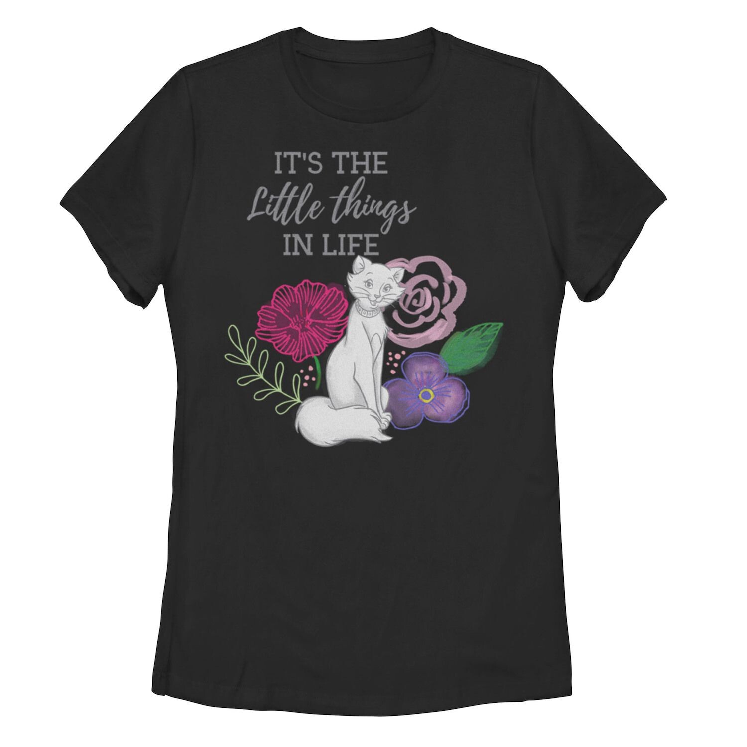 

Футболка Disney's The Aristocats Duchess It's The Little Things In Life для юниоров Licensed Character