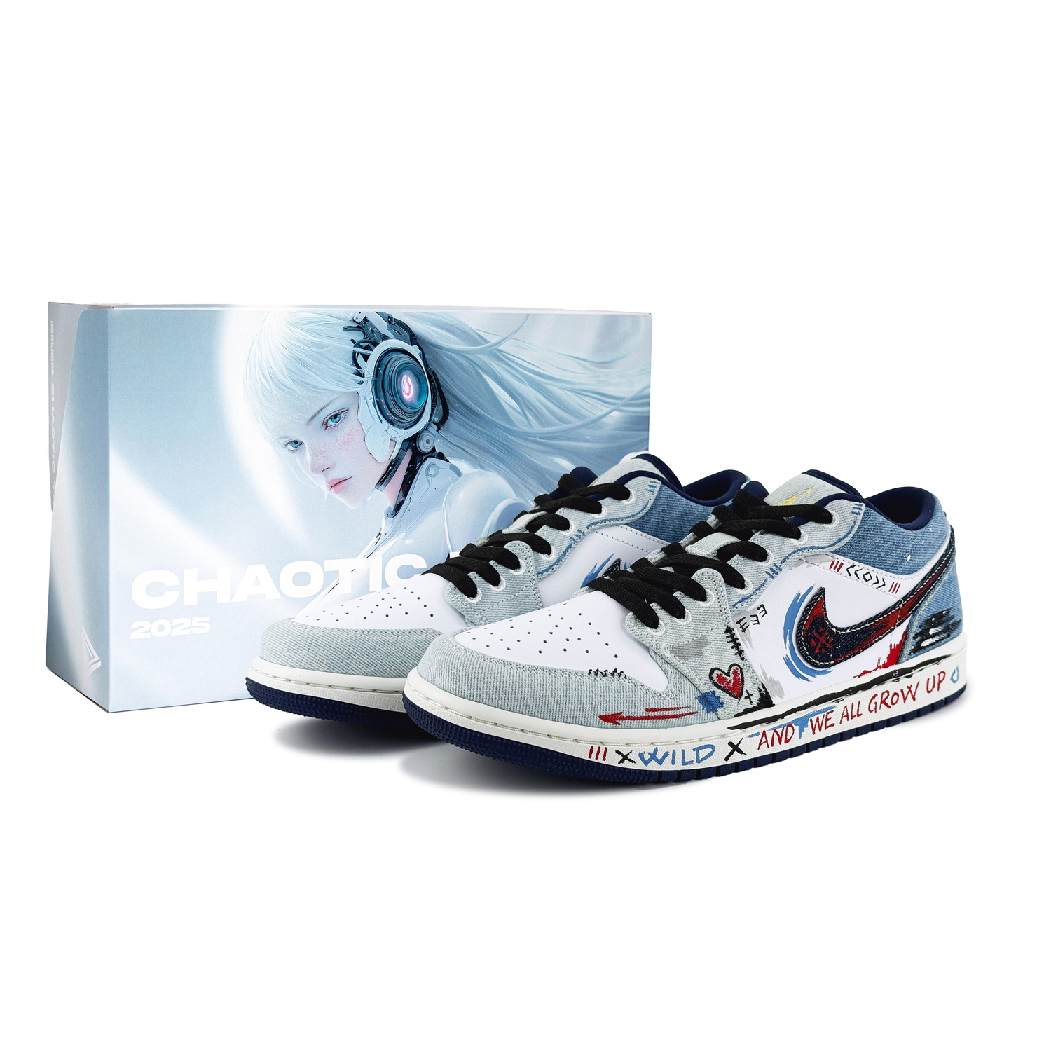 

Jordan Кроссовки баскетбольные мужские Air 1 Abrasion Resistant Coverage Low top Vintage Blue White