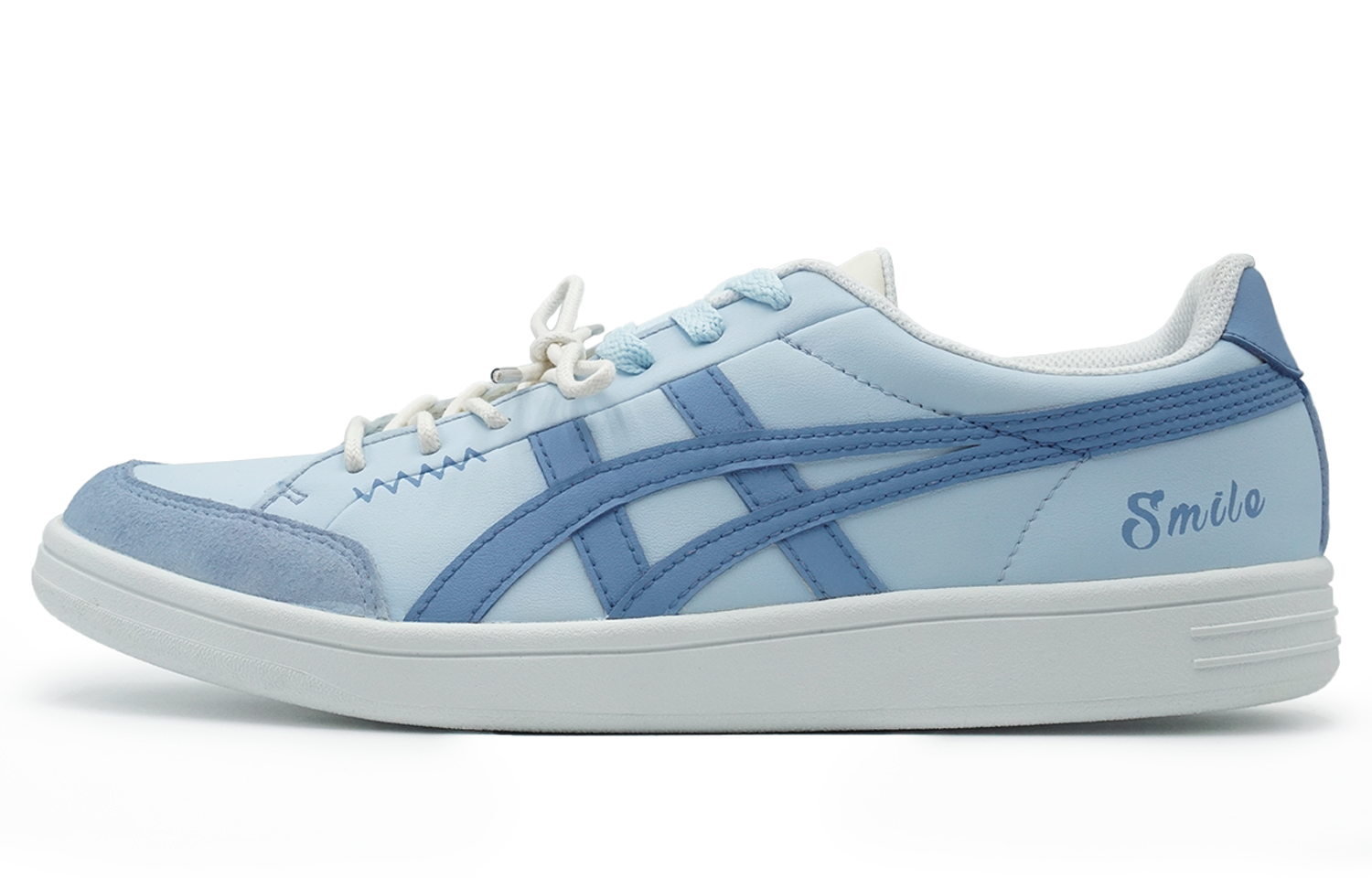 

Кроссовки для скейтбординга Advanti, унисекс, низкие, синий Onitsuka Tiger