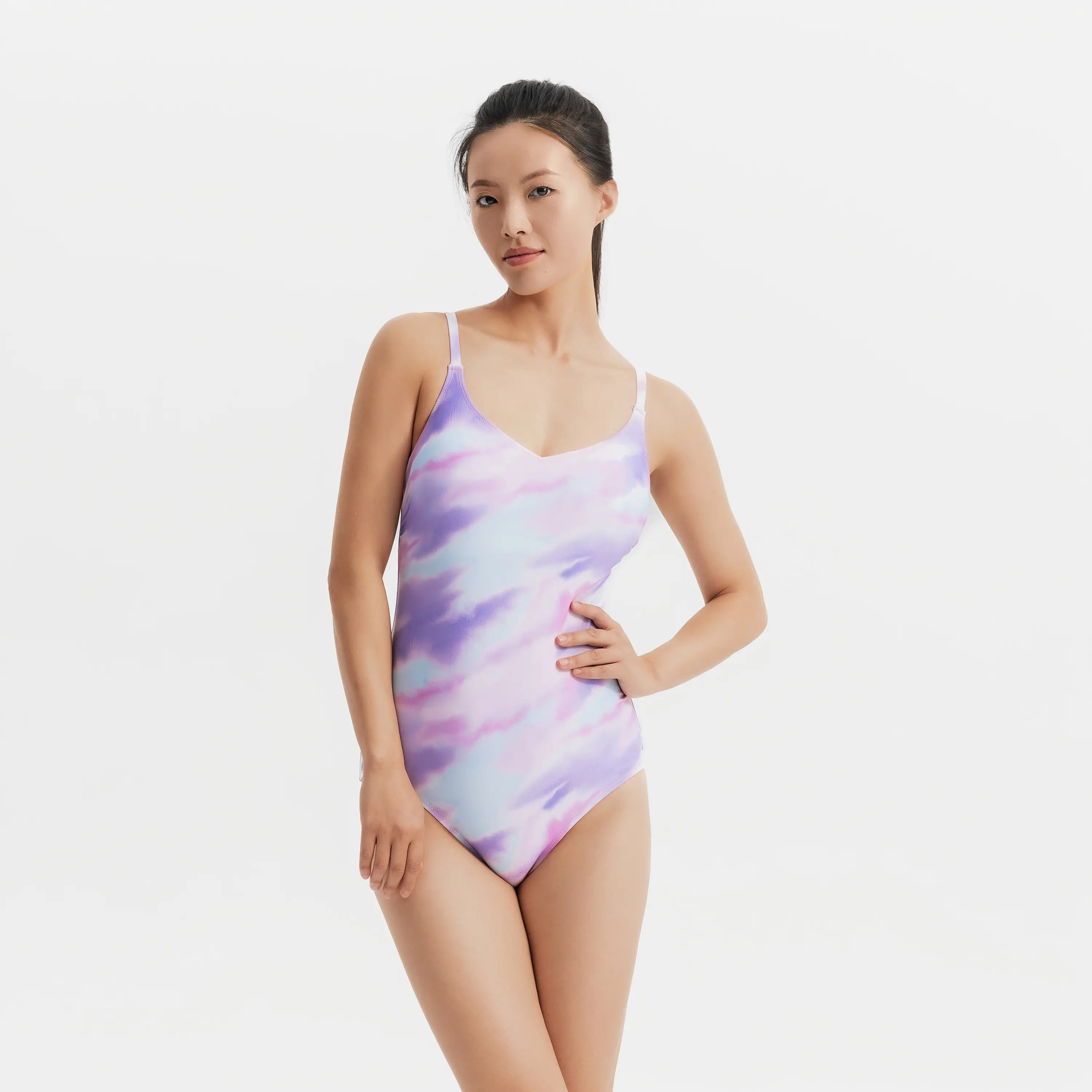 

Женский купальник Nabaiji Lila TIEDYE PINK