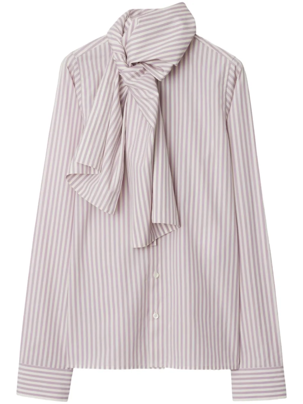 

Рубашка в полоску BURBERRY, белый