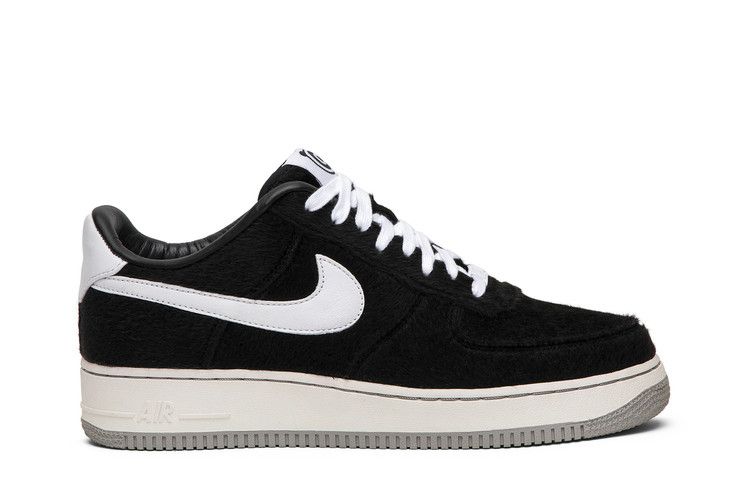 Кроссовки Nike Air Force 1 Low Prm Tz 'Bearbrick', черный — фото 2