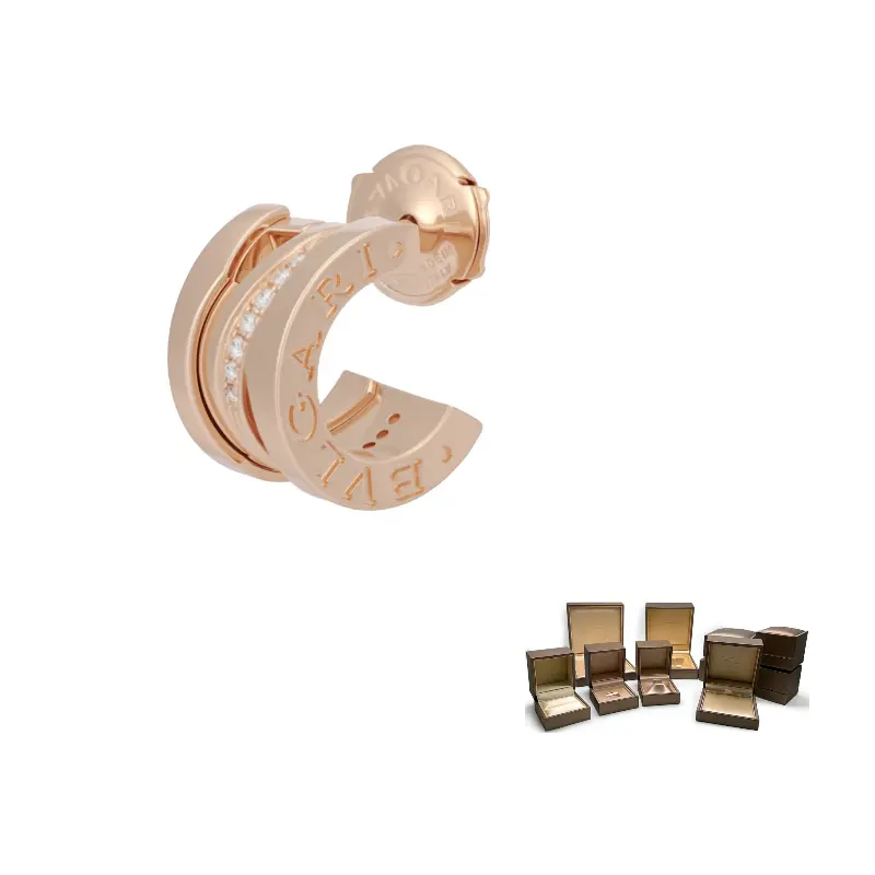 

BVLGARI Серьги из розового золота 18 карат Women's Rose Gold