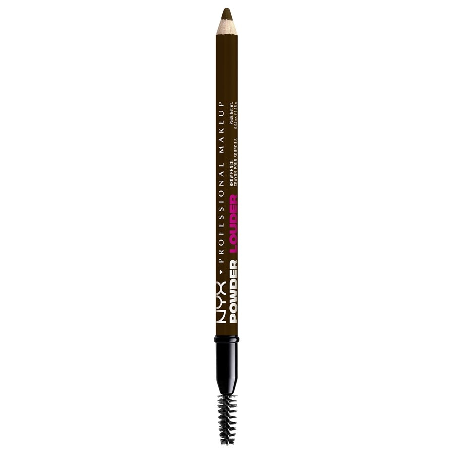 

Карандаш для бровей NYX Professional Makeup Powder Louder Brow Pencil, 06 Ash Brown / 1,2 g