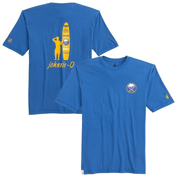 

Мужская футболка royal buffalo sabres heathered spencer Johnnie-O