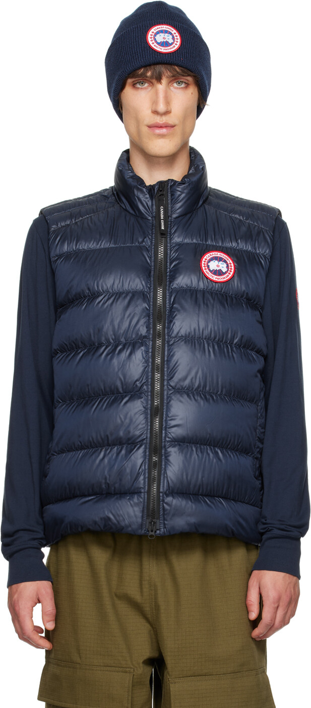 

Темно-синий жилет Crofton Down Canada Goose