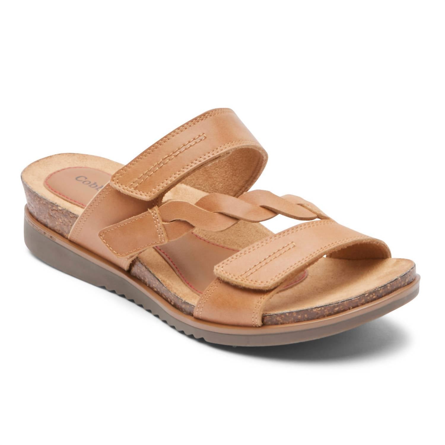 Слайды женские Rockport, цвет tan