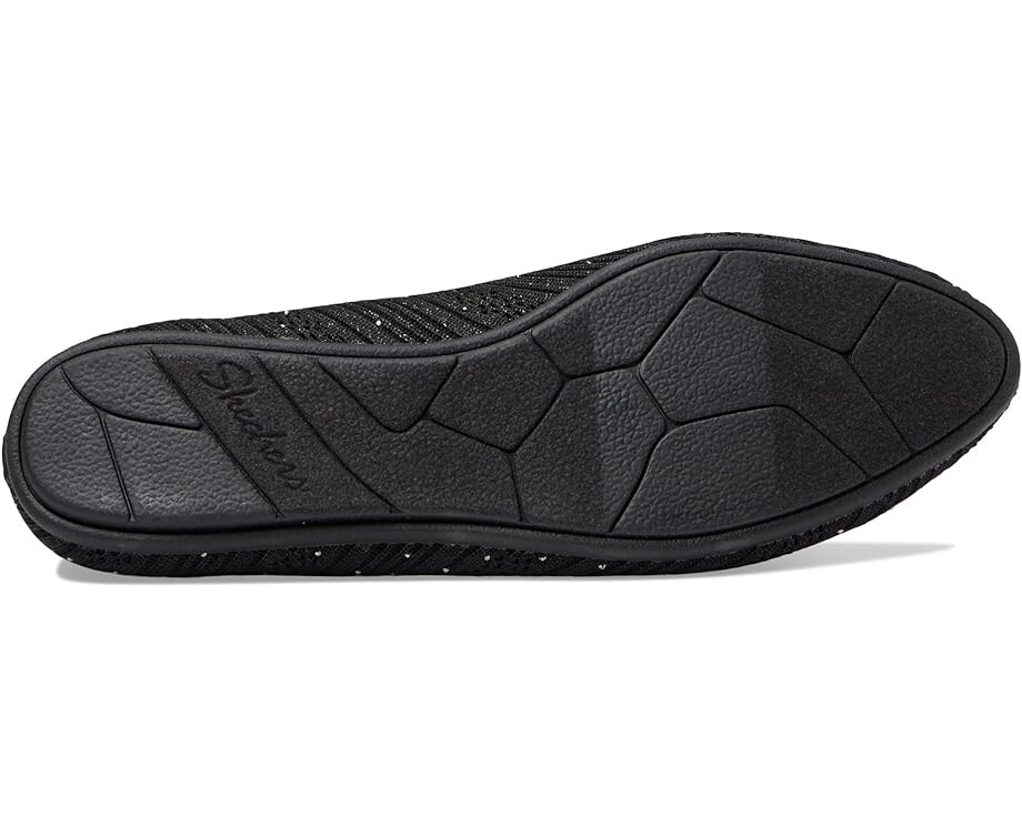Туфли на плоской подошве SKECHERS Cleo 2.0 - Glitzy Daze, цвет Black Sparkle — фото 3