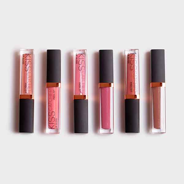 Блеск для губ INGLOT Kiss Catcher Lip Gloss, PEACH 32 — фото 4