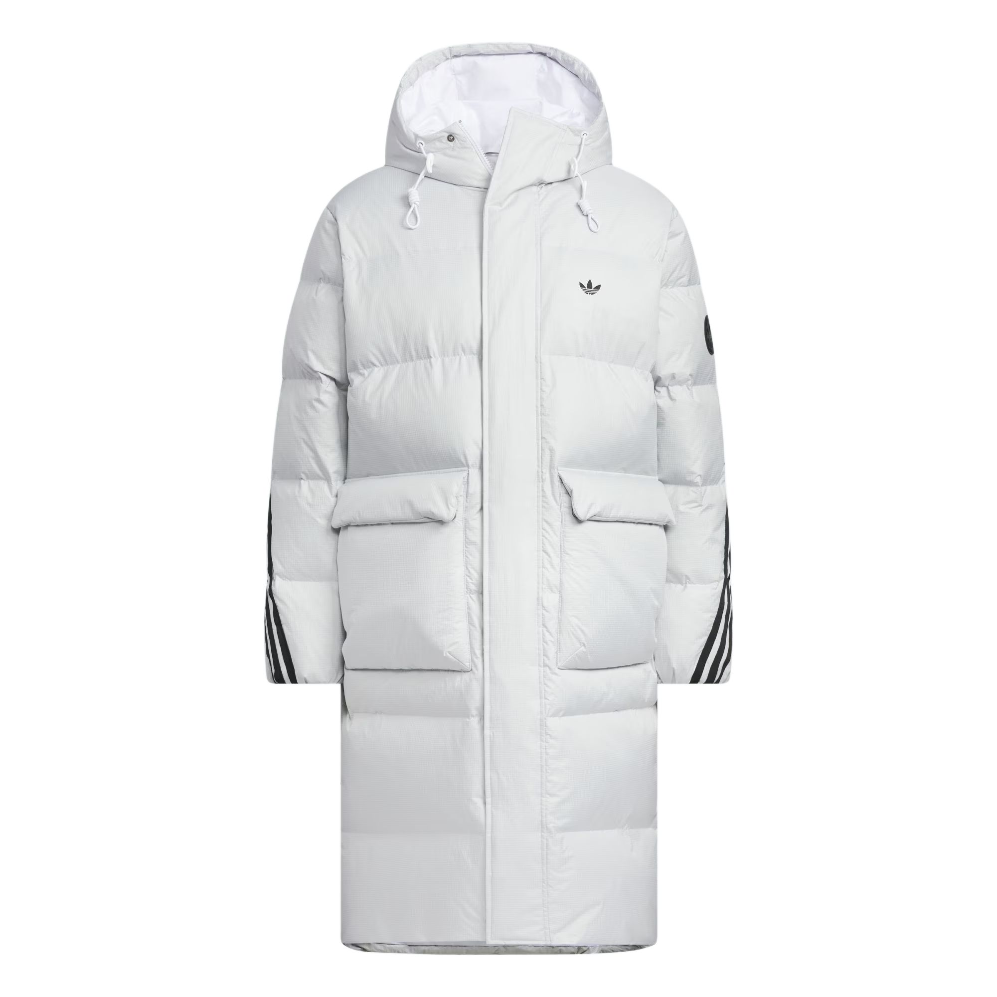 

Пуховик FW25 Long Down Jacket Unisex Adidas Originals, белый