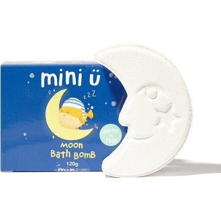

Бомба для ванны Mini U Moon — идея подарочной коробки для купания для девочек и мальчиков — веганская, нетоксичная — бережна для кожи, не вызывает загрязнений и стресса — идеальный рождественский подарок для детей с наполнителем для чулок, ванил...
