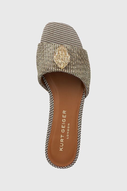 Кенсингтонские закрылки Kurt Geiger London, золотой — фото 4