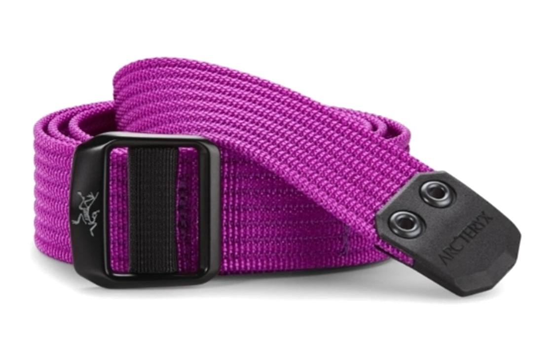 

Arcteryx Тканевый пояс унисекс черный шириной 3,2 см, Groovie