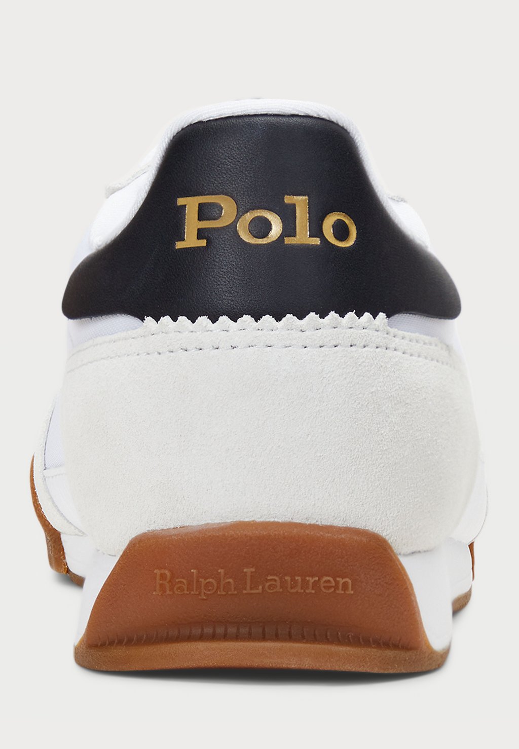 Кроссовки HESTER SUEDE & CANVAS SNEAKER Polo Ralph Lauren, белый — фото 3