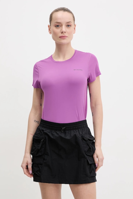 

Футболка спортивная Zero Rules Columbia, фиолетовый