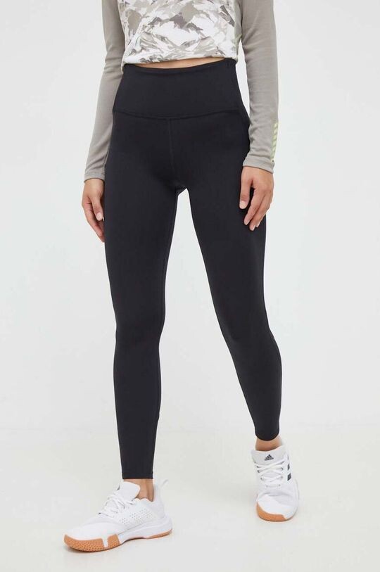 

Тренировочные леггинсы Reebok, черный