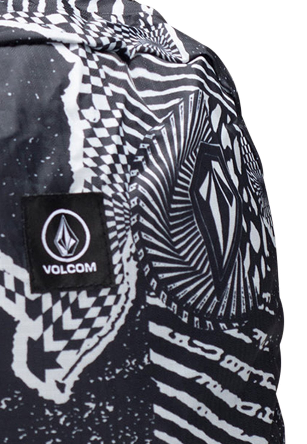 

Рюкзак Bt Packable Volcom, черный белый