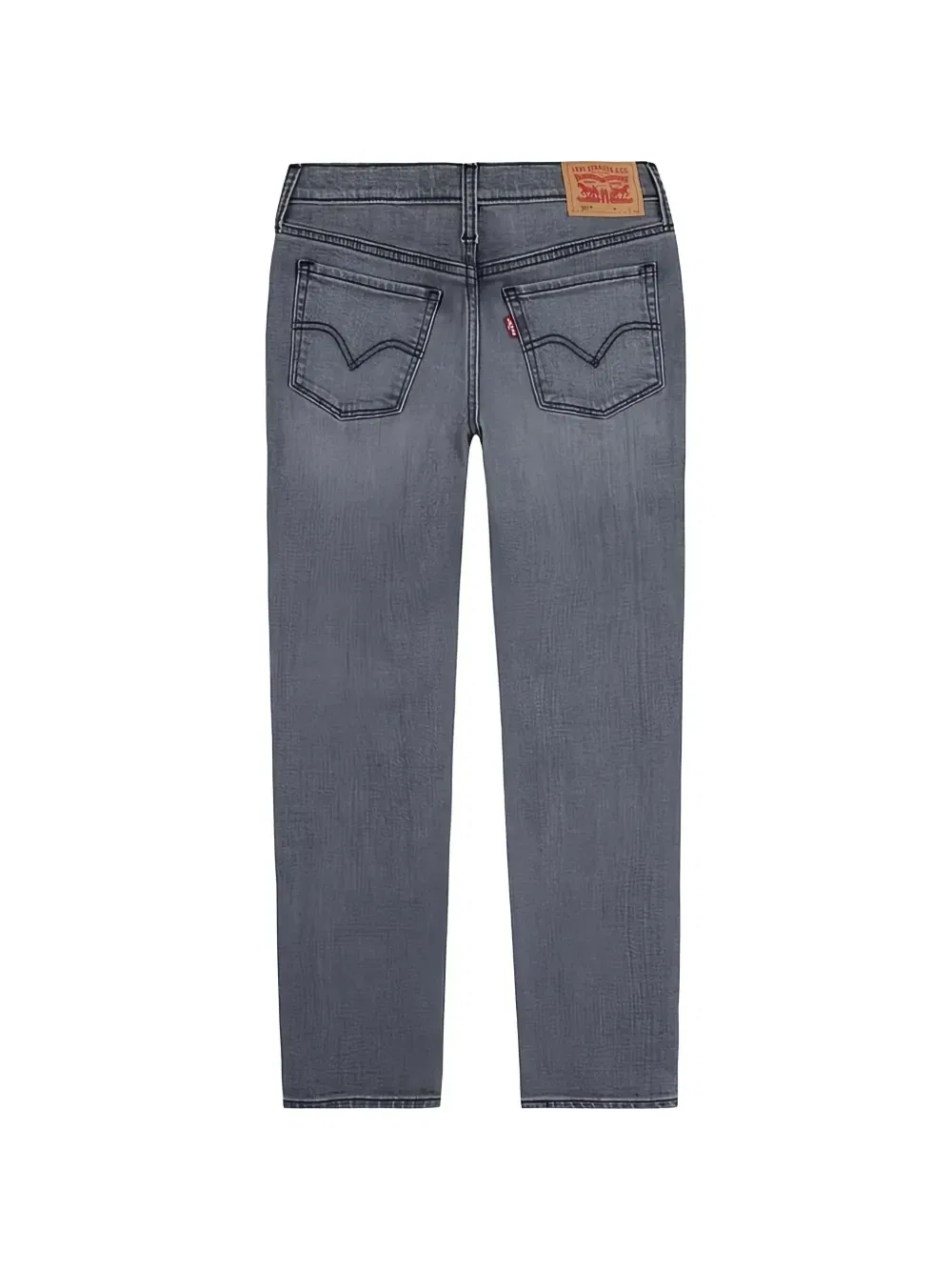 Оригинальные джинсы из денима 501 Levi's kids, серый — фото 2