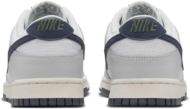 Мужские низкие кроссовки Nike Dunk Low Next Nature Weiss, белый — фото 3