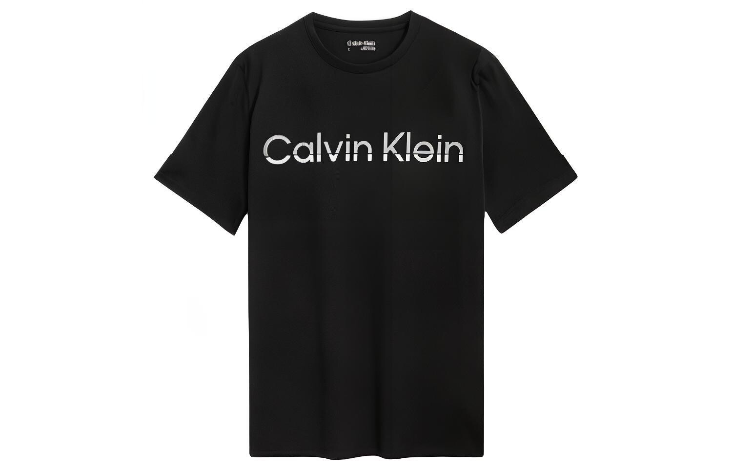 

Мужская футболка Calvin Klein, цвет Ck Black