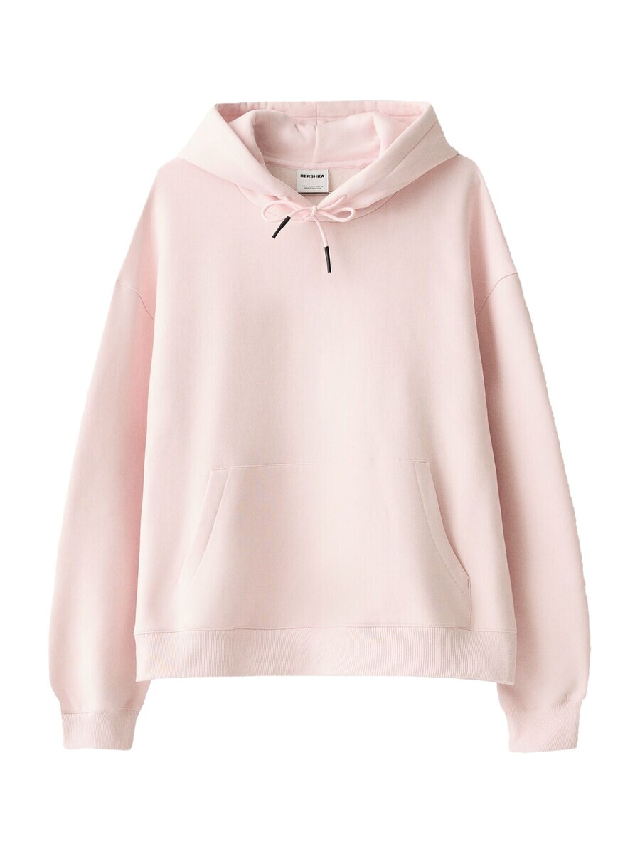 

Толстовка Bershka, розовый