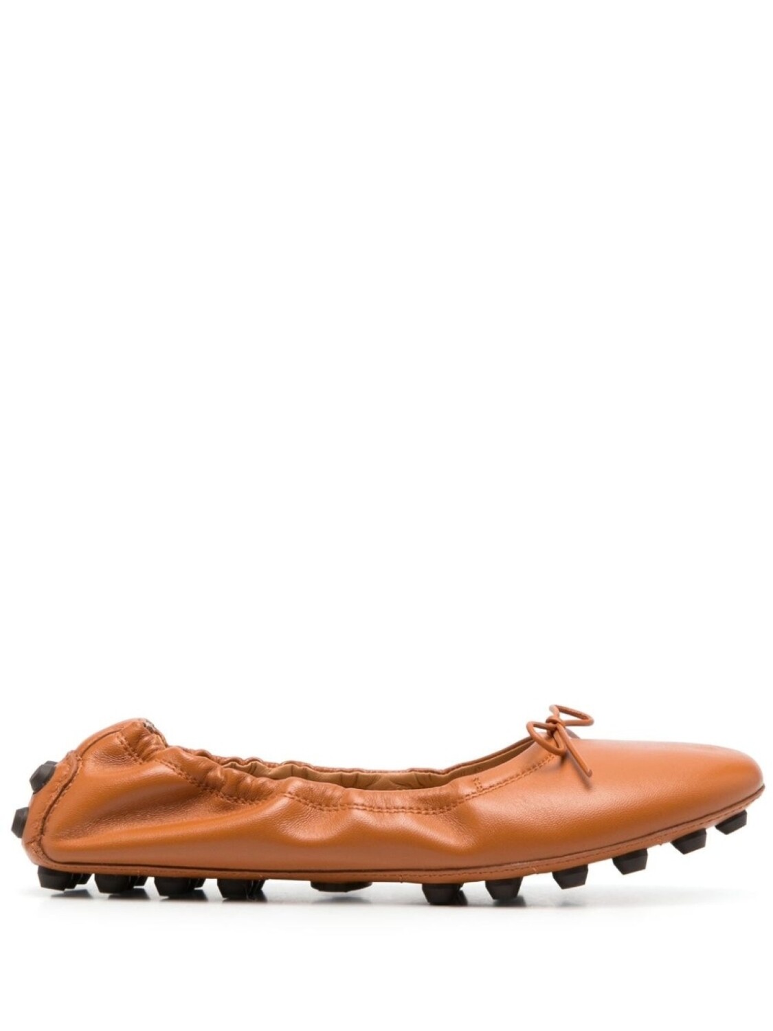 

Tod's балетки Gommino, коричневый