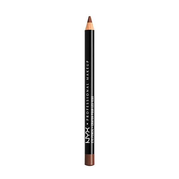 

Подводка для глаз Slim Eye Pencil Nyx Professional Make Up, цвет dark brown