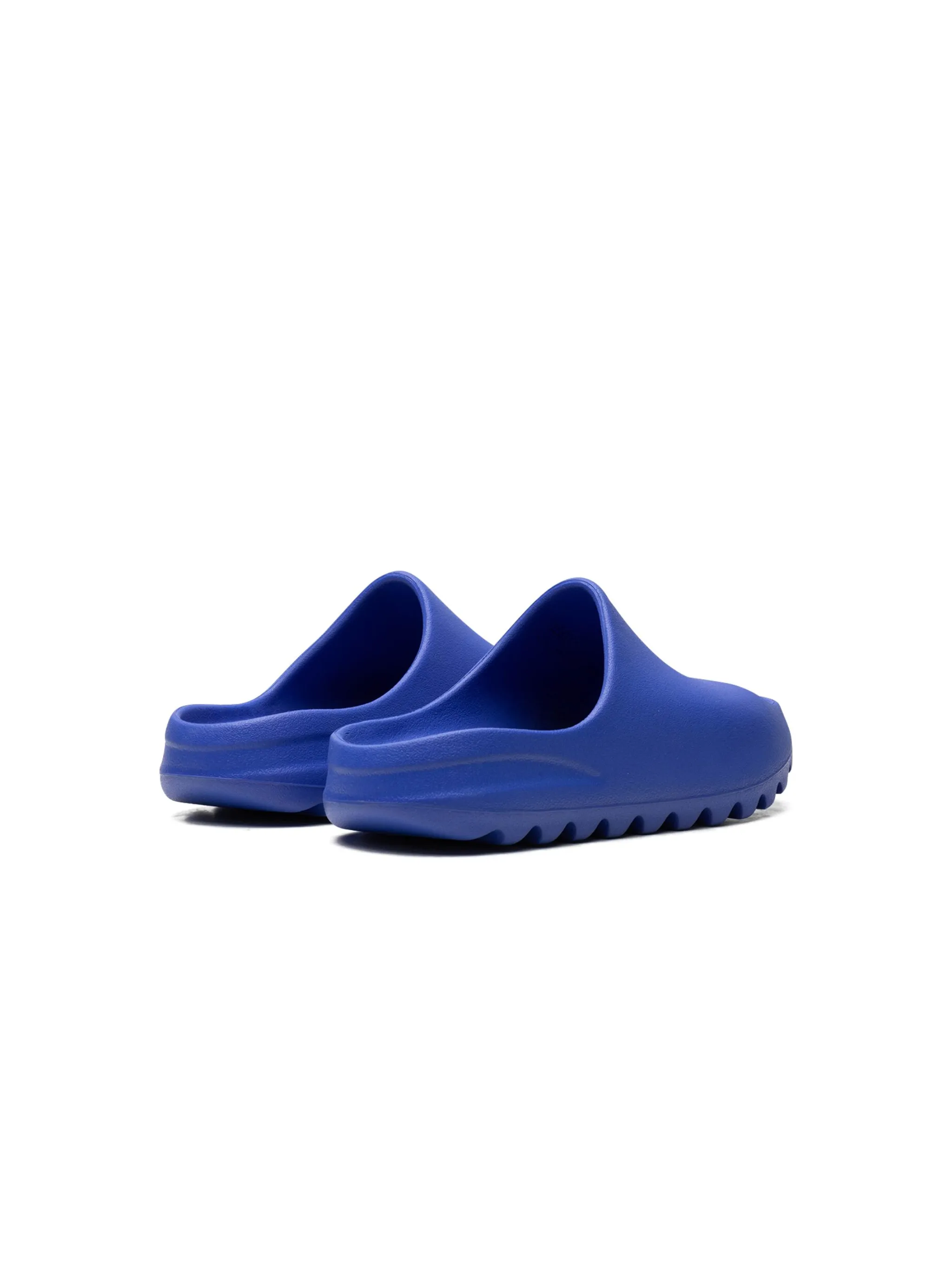 Шлепанцы Azure Adidas Yeezy Kids, синий — фото 3