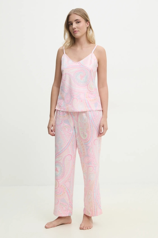 

Пижама Lauren Ralph Lauren, розовый