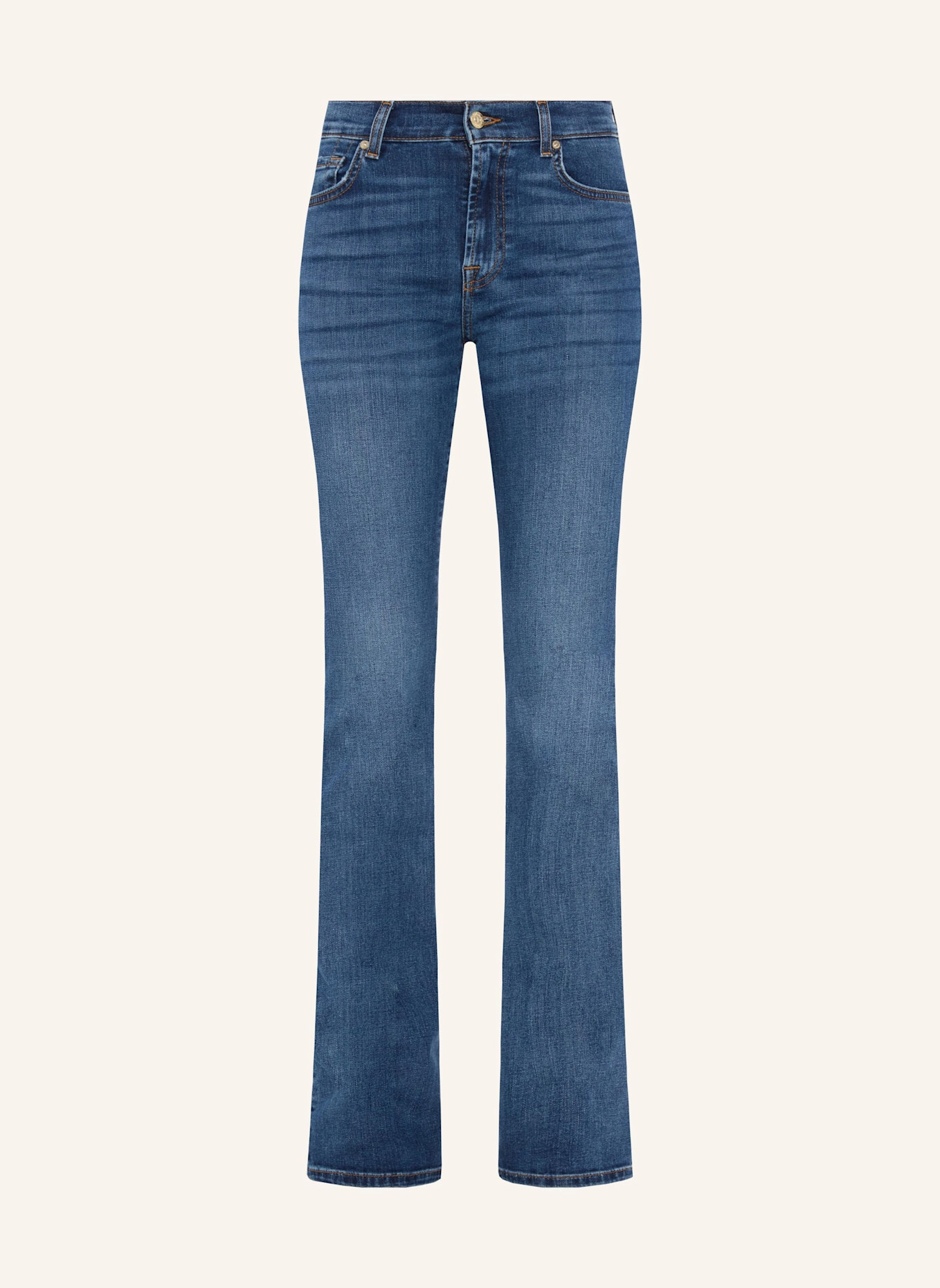 

Джинсы Bootcut fit 7 For All Mankind, синий