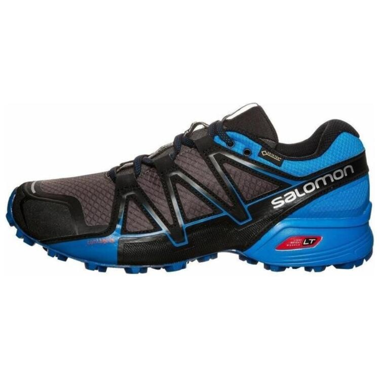 

Кроссовки Speedcross Vario 2 мужские низкие серые Salomon, Серый, Кроссовки Speedcross Vario 2 мужские низкие серые Salomon