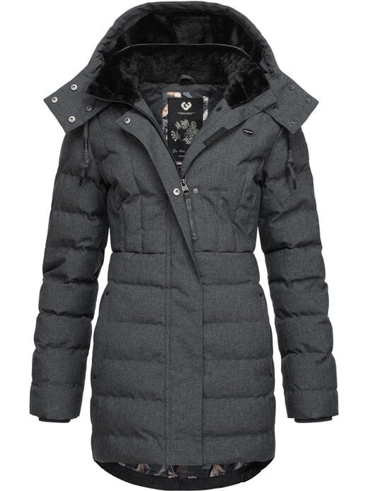 

Короткое пальто ашанта Ragwear, серый