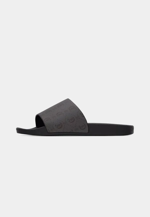 Мюли fondo Just Cavalli, Grey/Black
