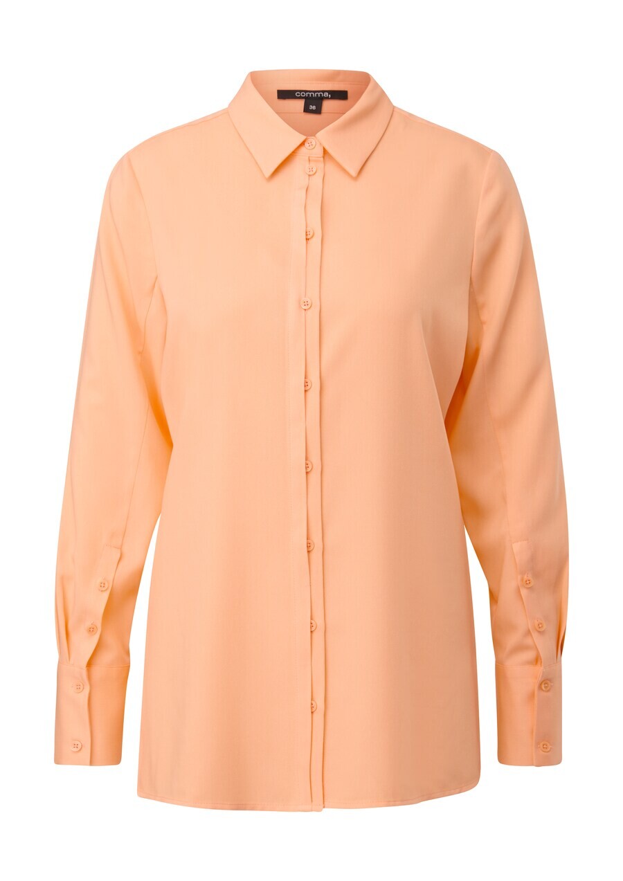 

Рубашка COMMA Blouse, оранжевый