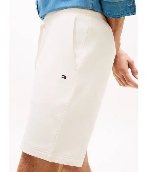Шорты ESSENTIAL TERRY regular fit Tommy Hilfiger, кремовый — фото 4