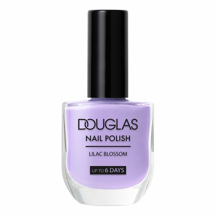 

Лак для ногтей douglas make up nail polish up to 6 days Douglas Collection, цвет nr. 27 lilac blossom, 10 мл