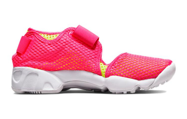 Сандалии air rift br спортивные розовые сандалии Nike, розовый — фото 3